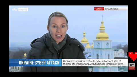 Cyber Attack On Ukraine