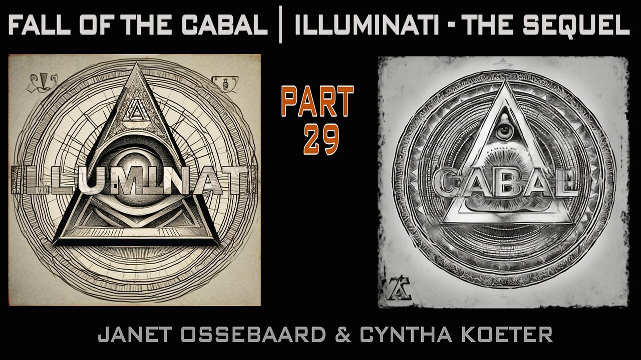 JANET OSSEBAARD AND CYNTHA KOETER | CREATORS OF "THE FALL OF THE CABAL"