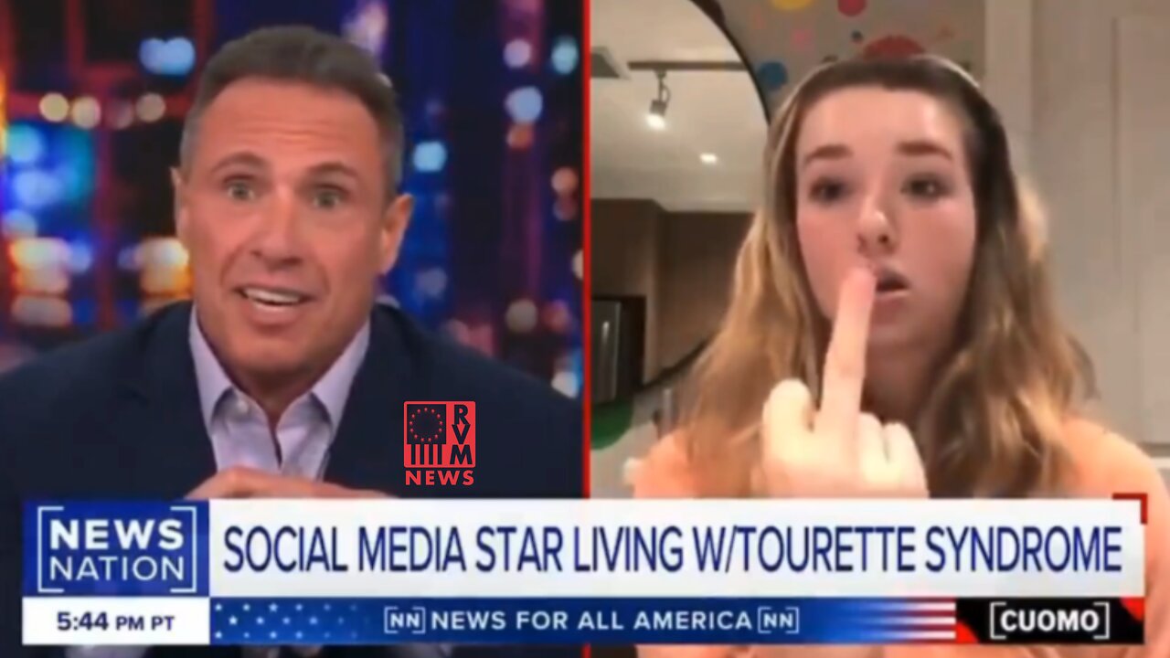 'F*ck Off, F*ck Off, F*ck Off' | Chris Cuomo Interviews A Girl With Tourette's