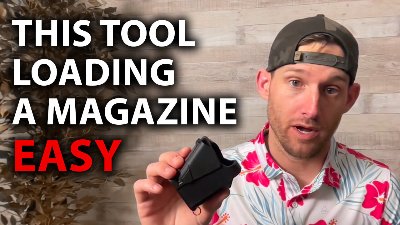 This Tool is Like a CHEAT CODE for Loading Magazines. It's So EASY