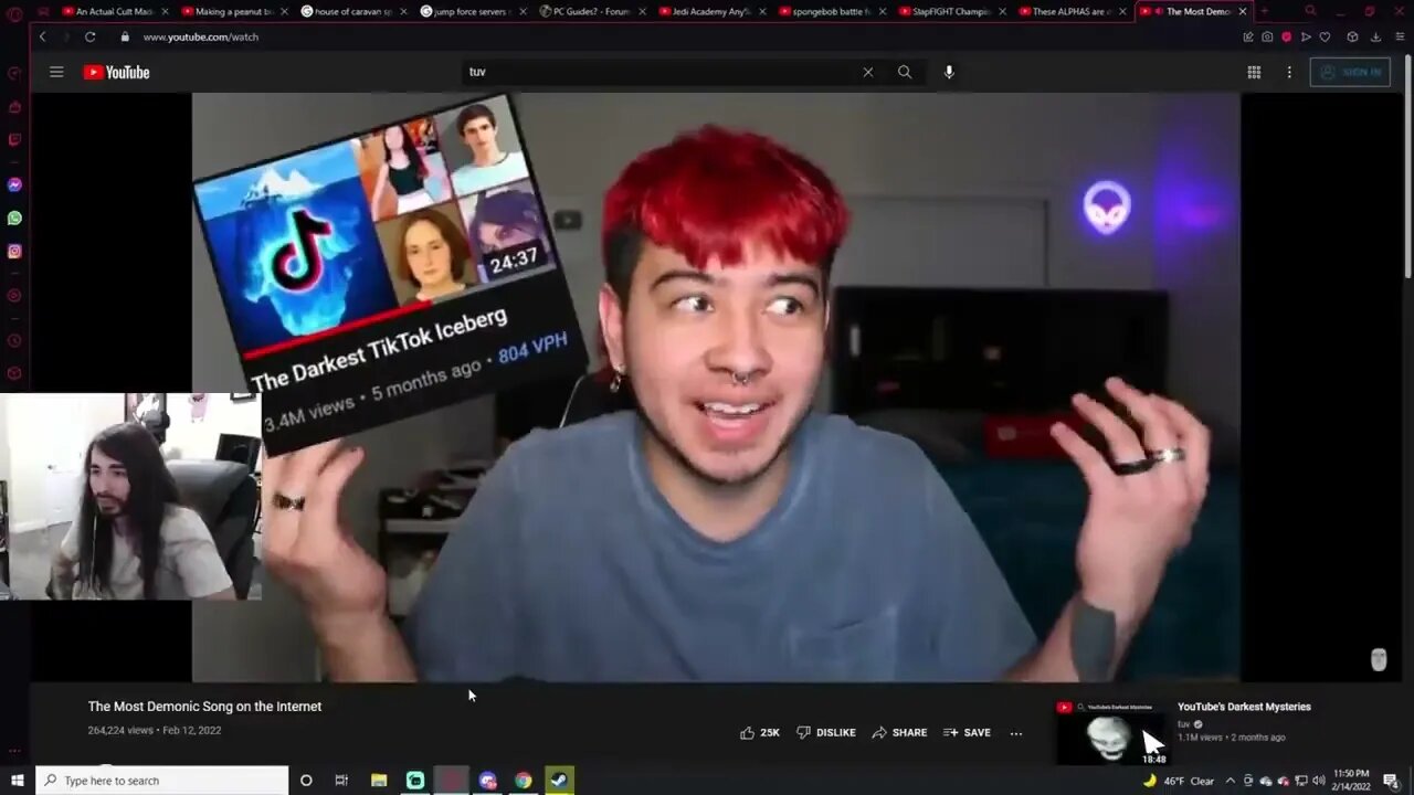 MoistCr1tikal Reacts To The Most Demonic Song On The Internet