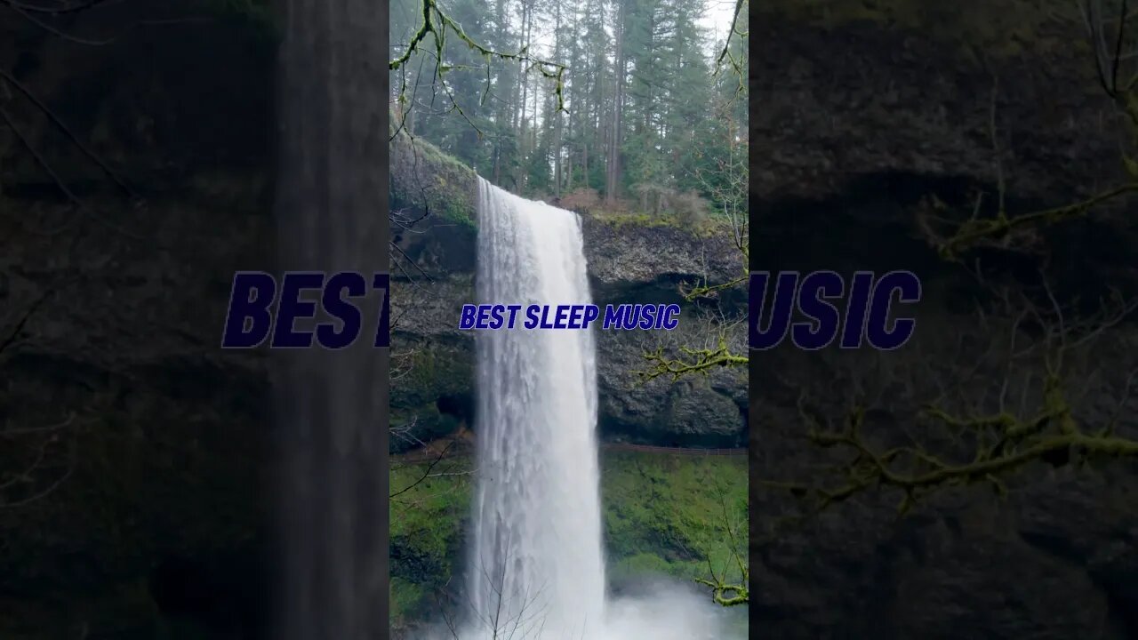 #waterfall #sleep #music