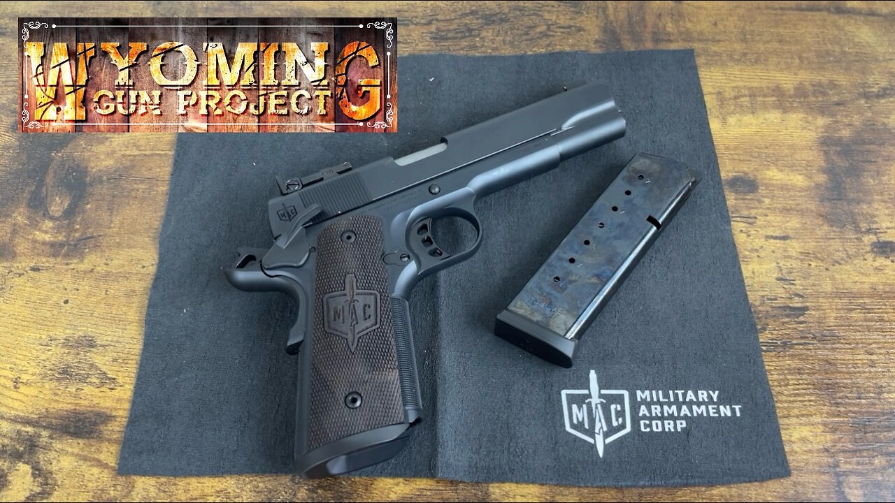 Military Armament Corporation JSOC 1911 45ACP