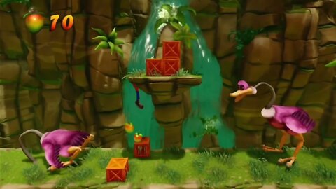 Turtle Woods Box Gem Run - Crash Bandicoot N. Sane Trilogy