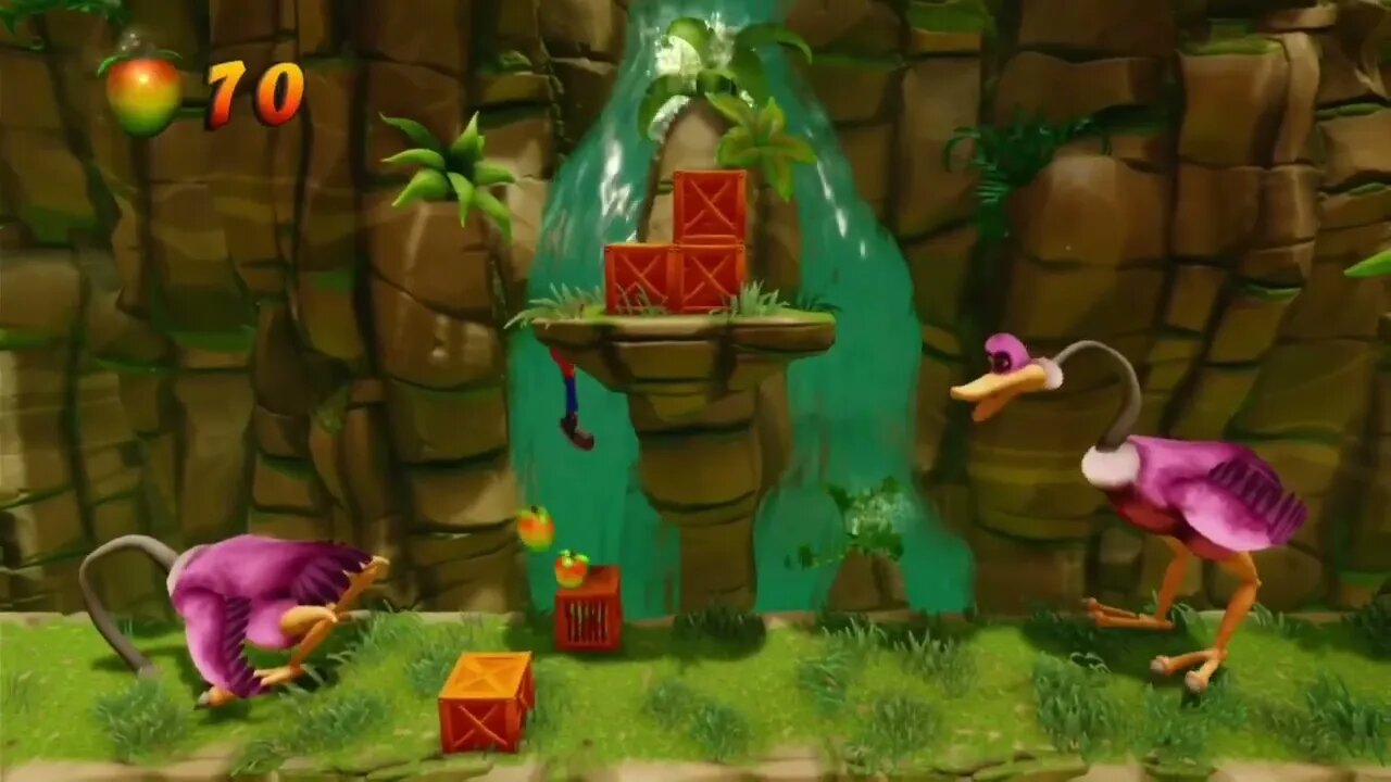 Turtle Woods Box Gem Run - Crash Bandicoot N. Sane Trilogy