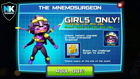 Angry Birds Transformers 2.0 - The Mnemosurgeon - Day 4 - Featuring Nightbird