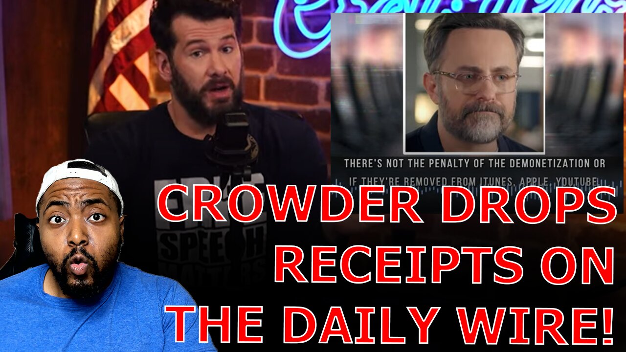 Steven Crowder DROPS Bombshell Audio Receipts On Daily Wire After Jeremy Boreing's BIG CON Response!