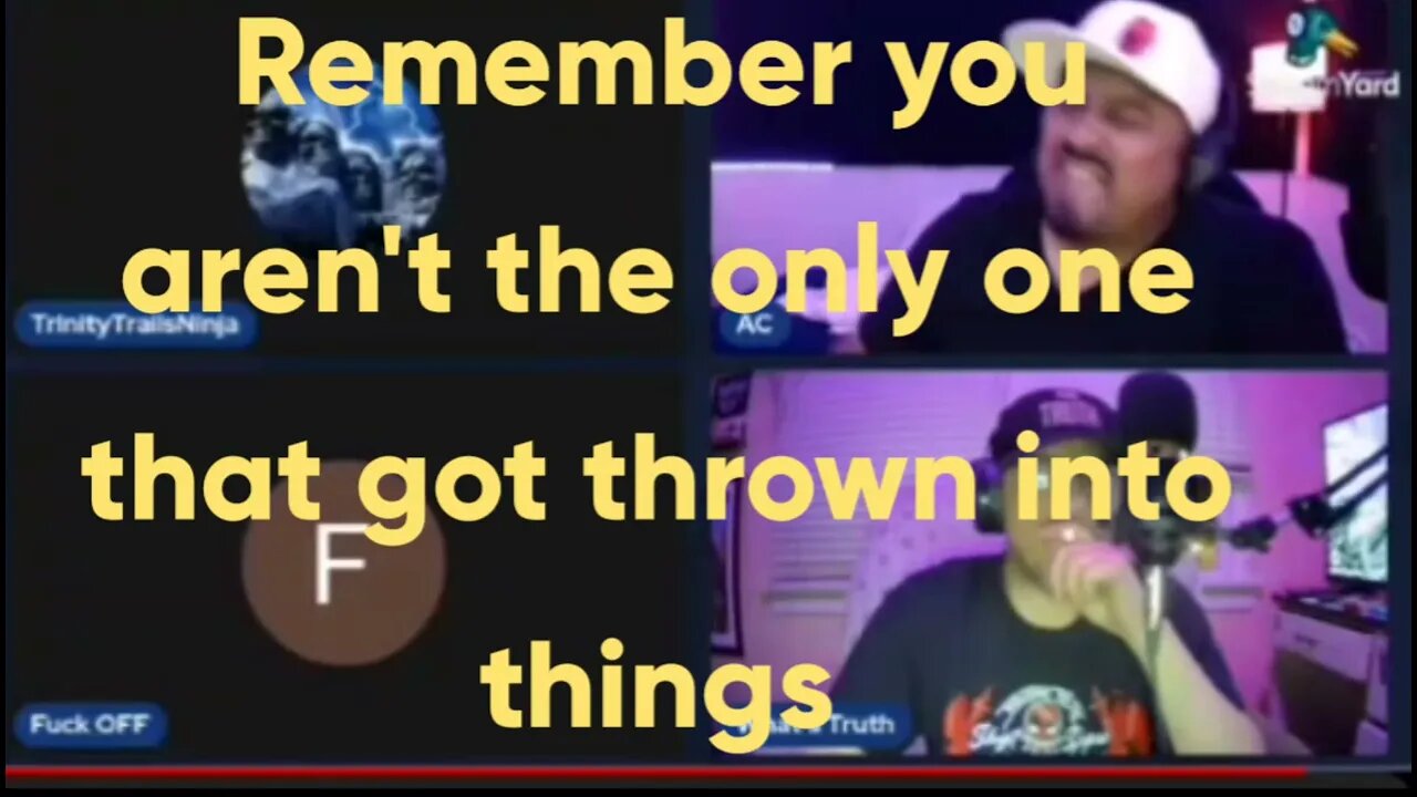 if your thrown into things, you can troll and have fun doing it right AC?