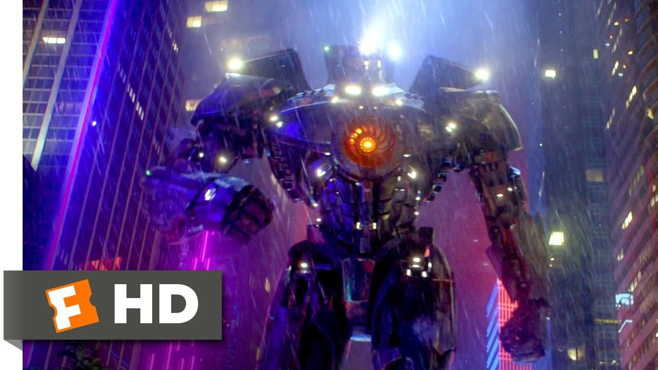 Pacific Rim (2013) - Gipsy Danger vs. Otachi Scene