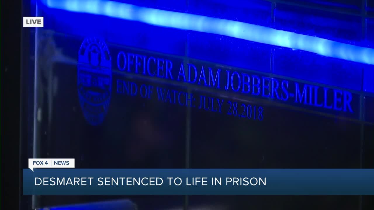 Justice served years later as Officers and State Officials say Office Adam Jobber-Miller will not be forgotten