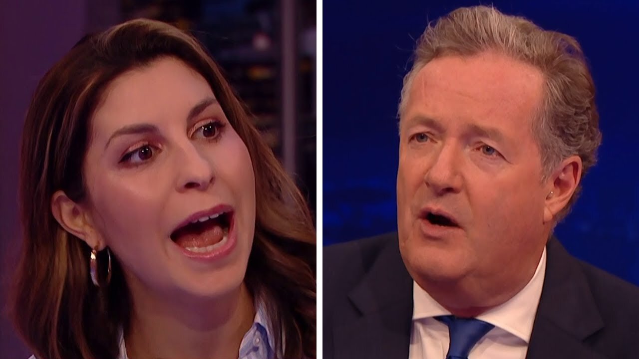 "I Can Identify As A Black Lesbian!" Piers Morgan On Gender Identity...