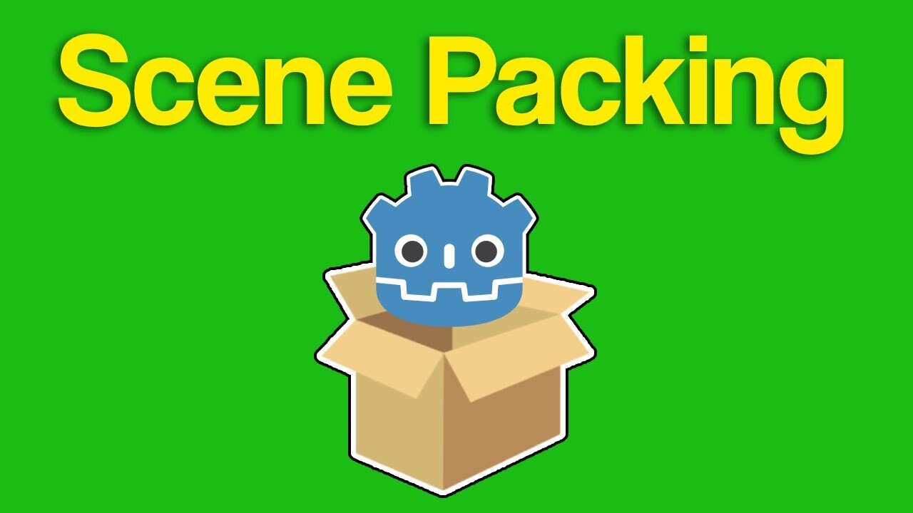 Powerful feature - Scene packing in Godot