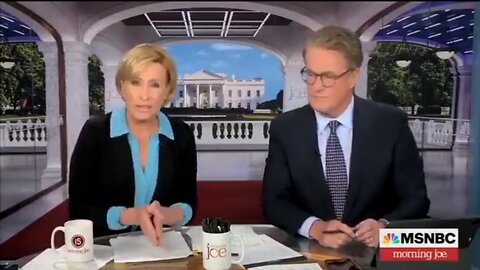 MSNBC’s Mika Blames Biden’s Staff For Biden’s Falls & Confusion