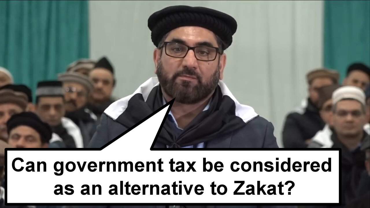 Can government tax be considered as an alternative to Zakat?