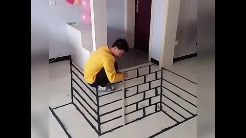 amazing 3D drowning skill