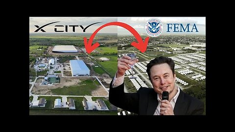 WARNING! ELON MUSK IS BUILDING "UTOPIAN COMPANY TOWNS" THAT LOOK A LOT LIKE GOVERNMENT FEMA CAMPS!