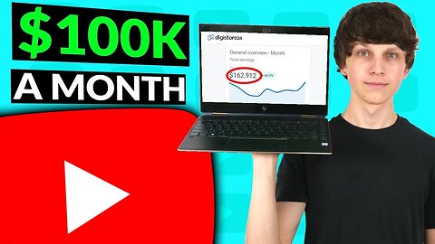 Make Money on YouTube (How I Make $100,000 Per Month)