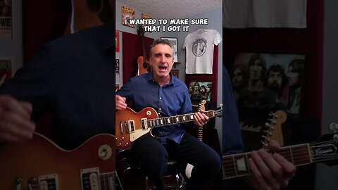 Iron man by Black Sabbath is a must learn guitar riff! #shorts