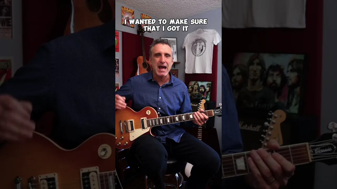 Iron man by Black Sabbath is a must learn guitar riff! #shorts