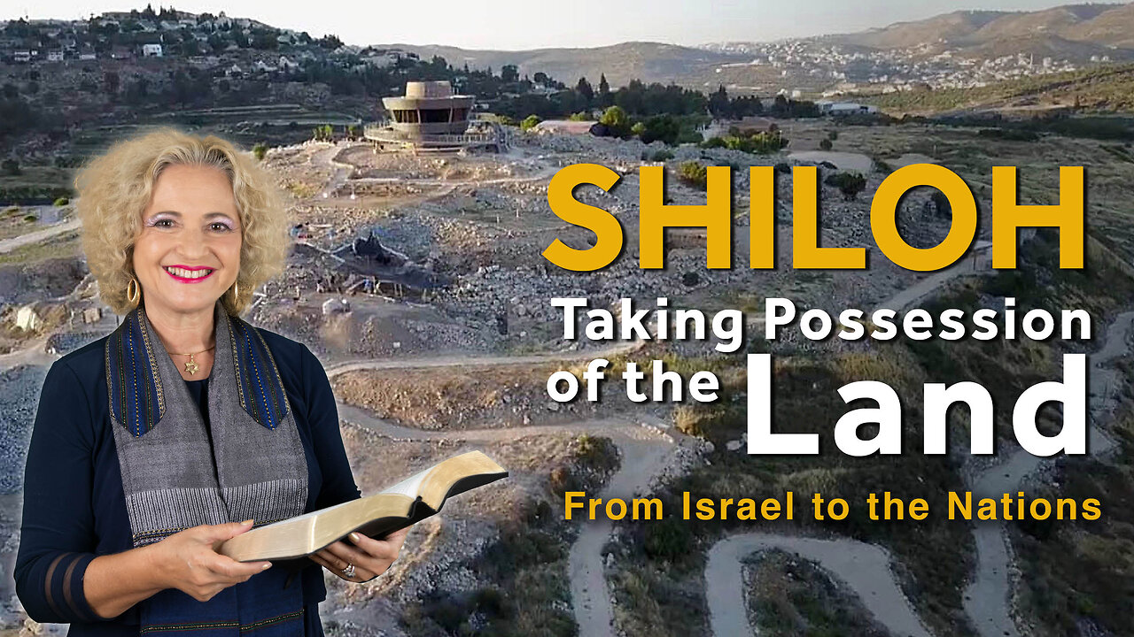 Shiloh - Taking Possession of the Land | Dr. Dominiquae Bierman