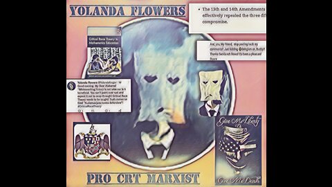 Proof Yolanda Flowers is a pro CRT Marxist 🤔