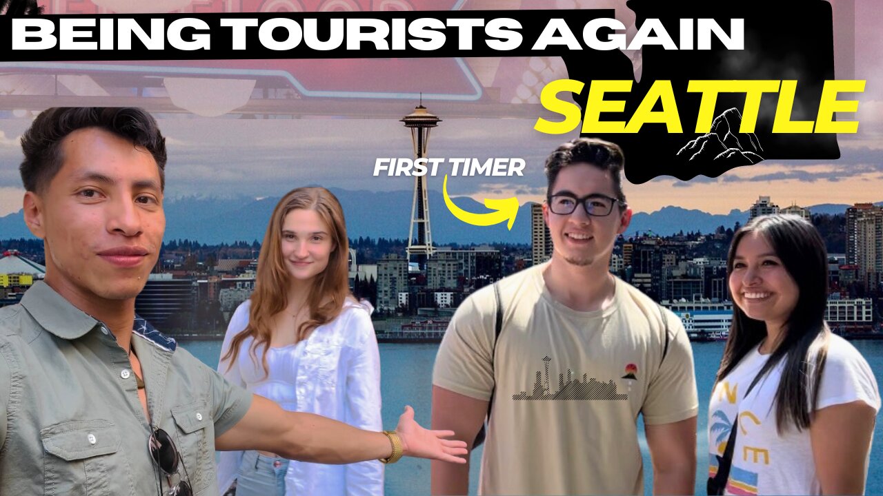 Couples TOUR Seattle (Vlog)