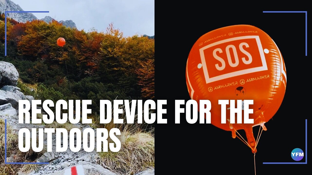 Rescue device for outdoor enthusiasts