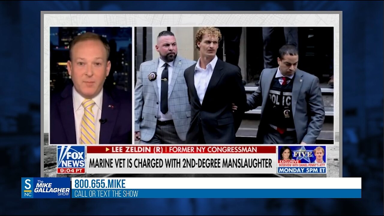 Lee Zeldin does not believe marine Daniel Penny can have a fair trial due to cowardly New York politicians