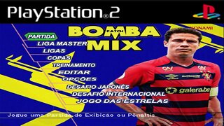 BOMBA PATCH MIX 2021 PS2 BRASILEIRÃO SÉRIE A e B + 100% ATUALIZADO ISO GRÁTIS