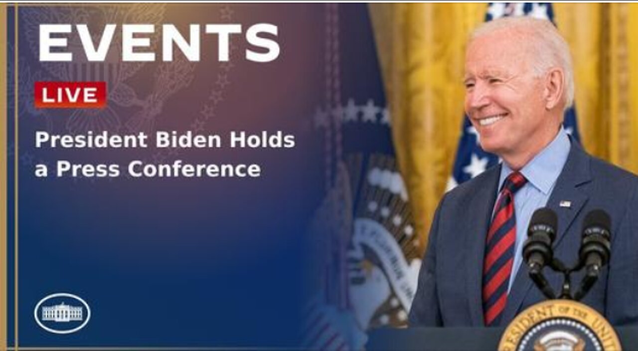 President Biden Holds a Press Conference