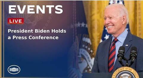 President Biden Holds a Press Conference