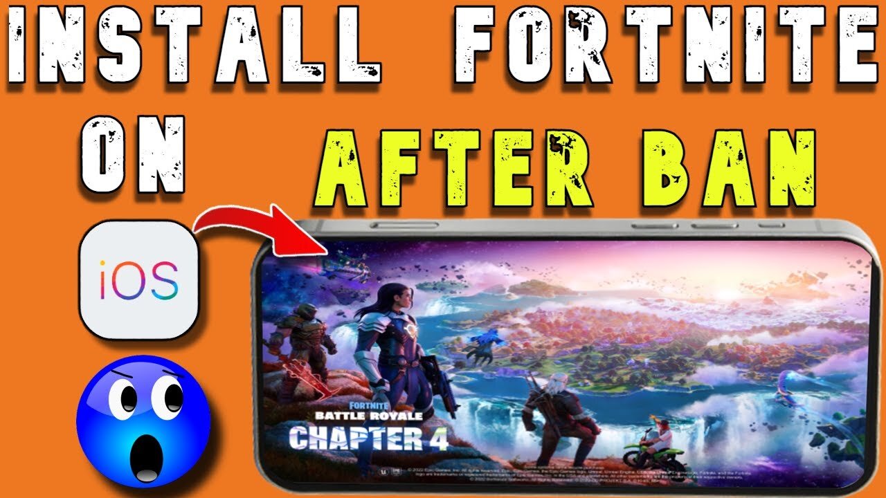 How To Install & Download Fortnite On Any IOS & Android Mobile Device On Chapter 4 GeForce Dec 2023!