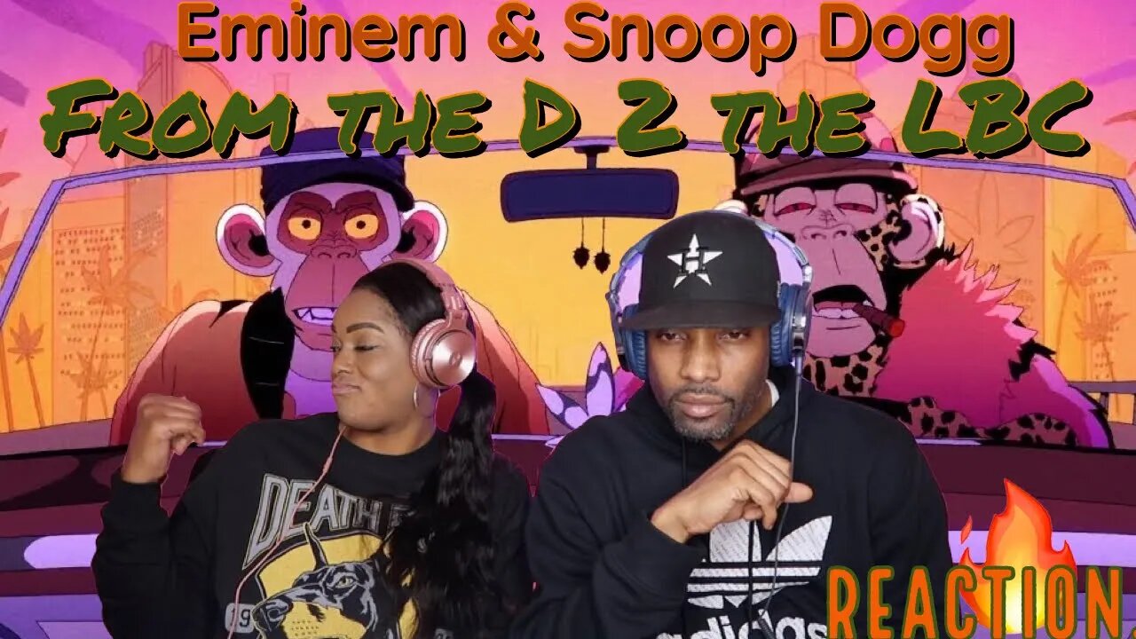 First Time Hearing Eminem & Snoop Dogg - From The D 2 The LBC Reaction | Asia and BJ