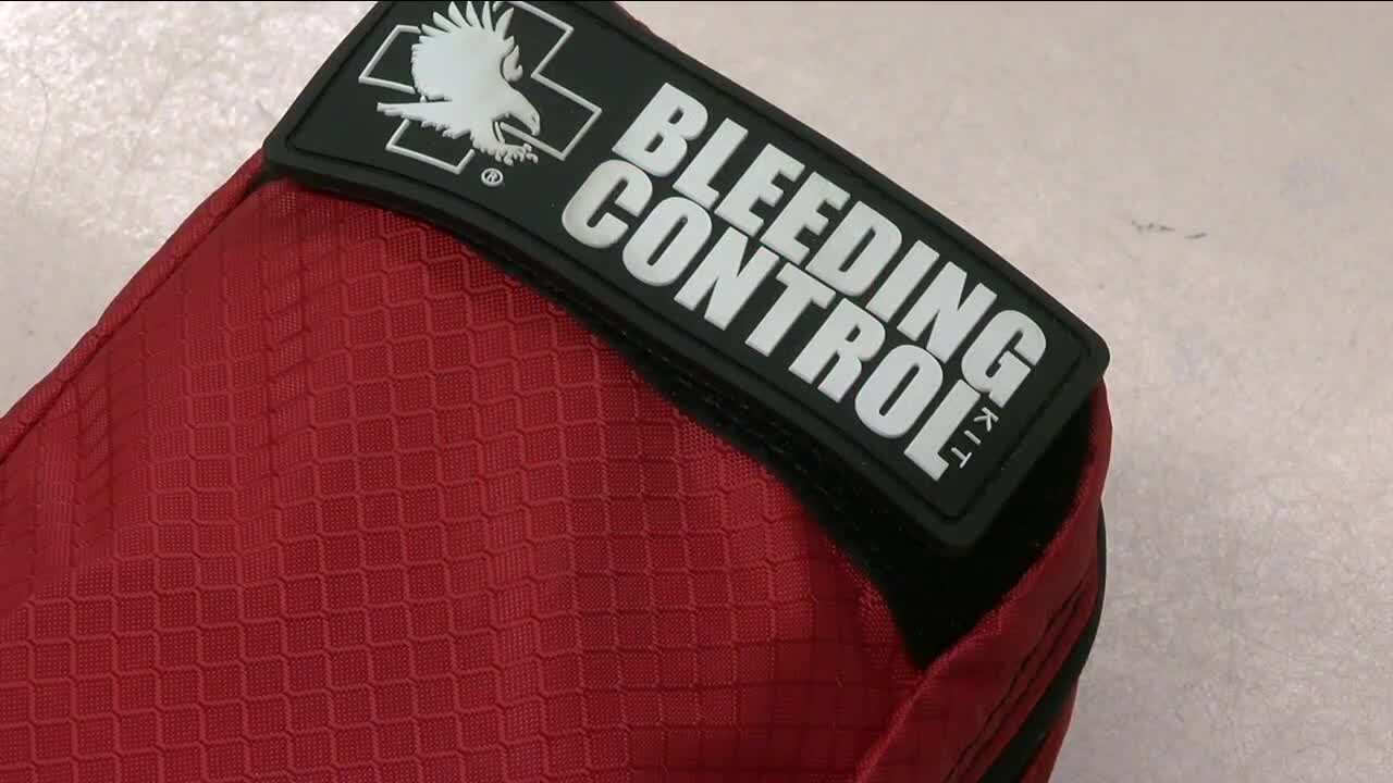 Stop the Bleed Day: You could save a life