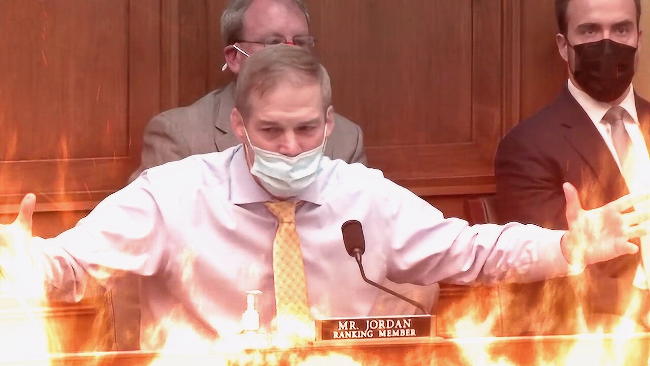 Jim Jordan Is Coming For You....