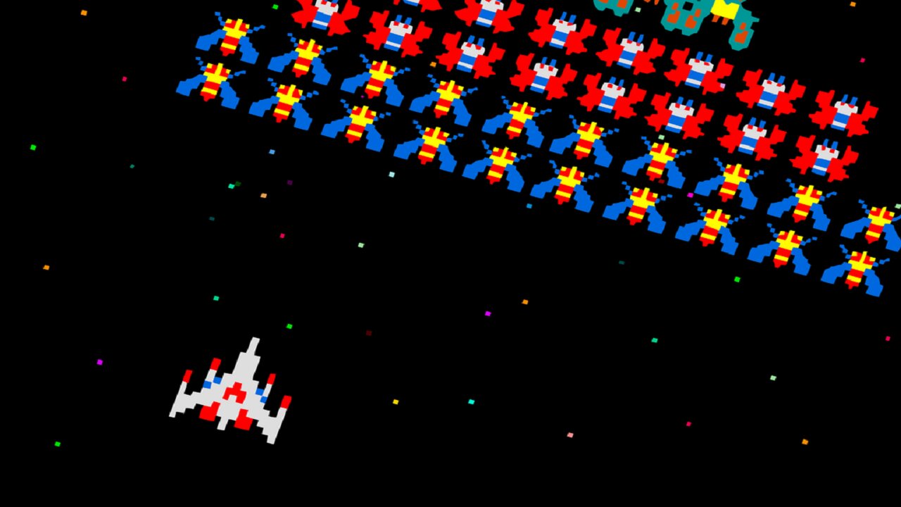 Playing Galaga with Dad (Part 2 of 2)