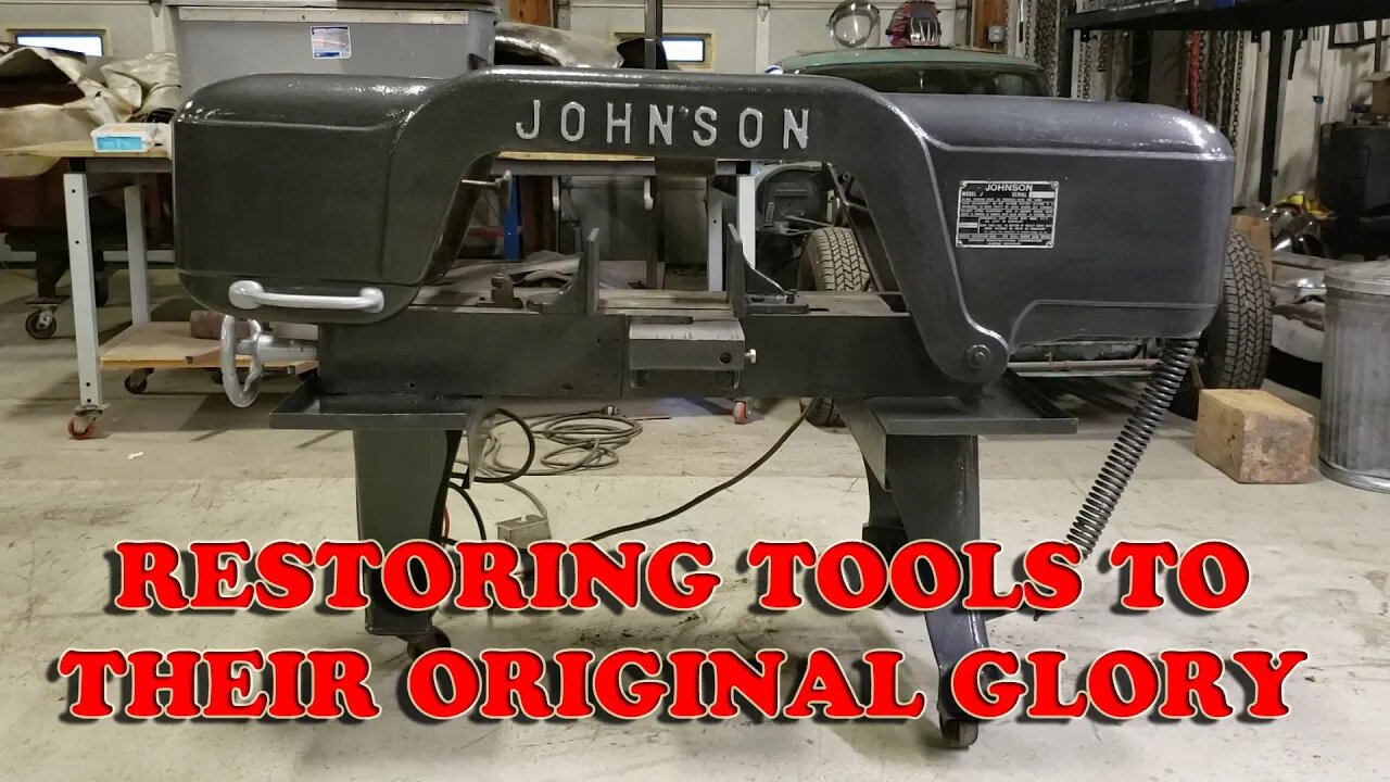 Restoring tools to their original glory!