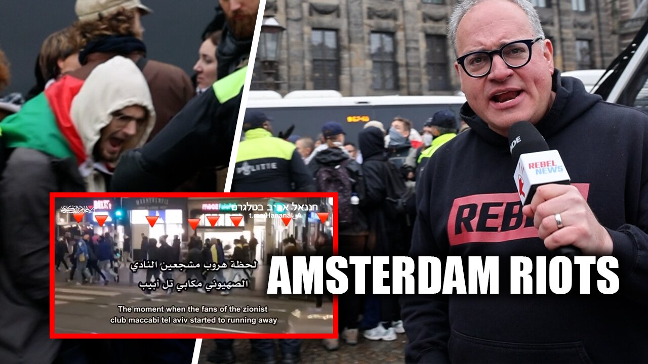 Ezra reports from Amsterdam, where migrants are rioting against Jews