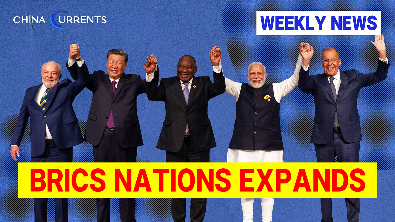 BRICS, the rivalry to G7, welcomes 6 new members