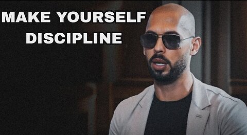 Make yourself discipline..!(Motivational Speech by Andrew Tate)