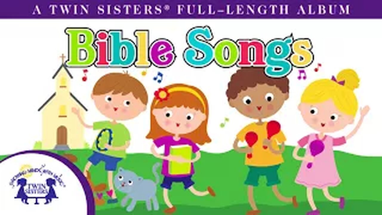 Bible Songs With LYRICS! 28 FAVORITE BIBLE Songs!