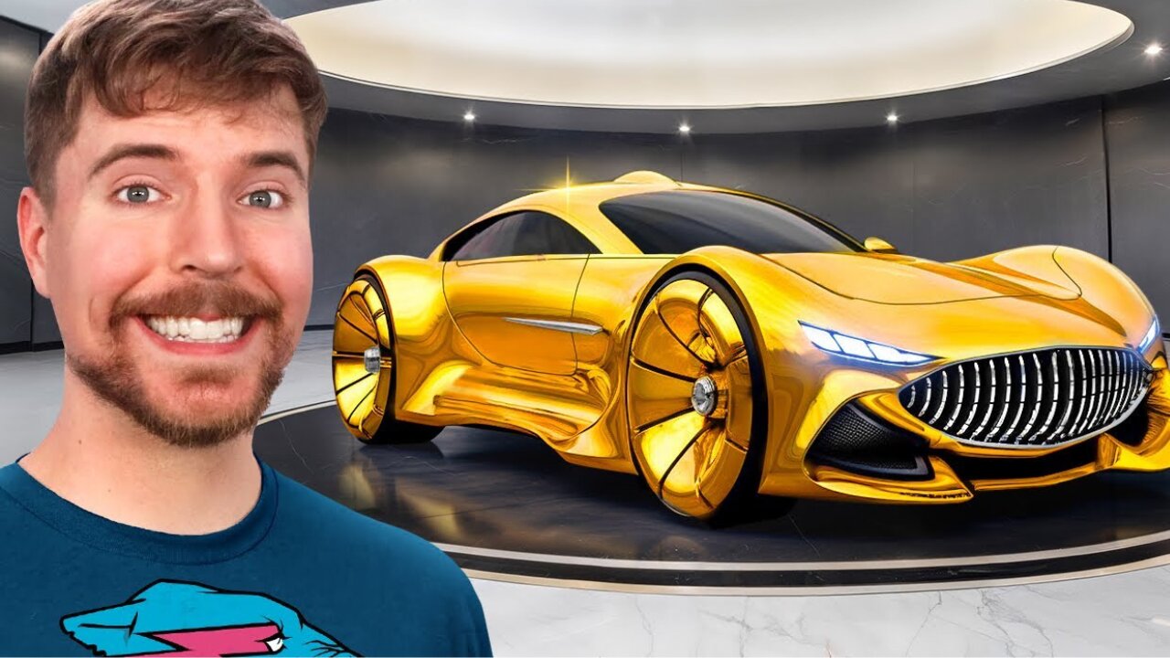 $1 vs $100,000,000 Car!