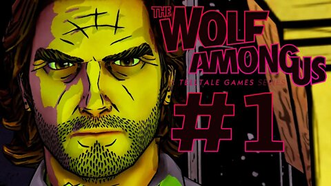 THE WOLF AMONG US - CAPÍTULO 1 | INÍCIO DE GAMEPLAY: O ASSASSINATO!