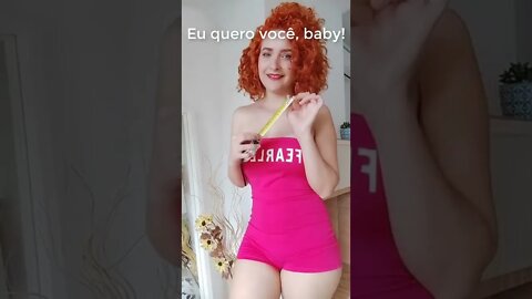 PERFECT BOOBS REDHEAD | TÁ COM FAROL ACESO #17 #shorts