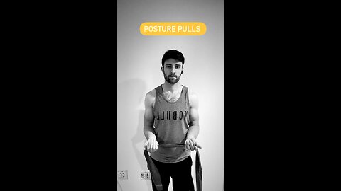 Posture Pulls #wellness #mobility #exercise #military
