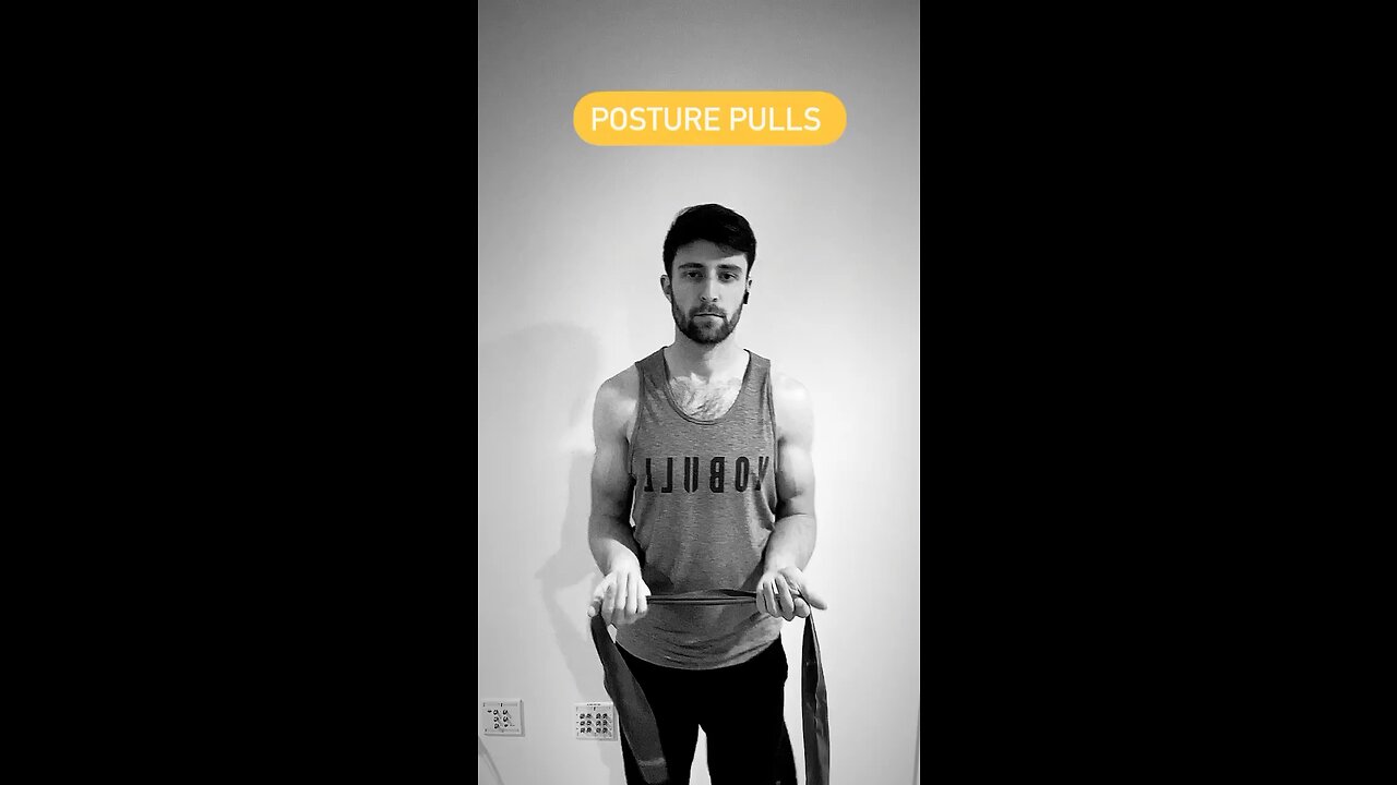 Posture Pulls #wellness #mobility #exercise #military