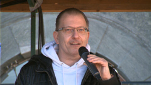 Rede von Konstantin Haslauer - Unternehmer, Buchautor und oft auch als Volksanwalt bezeichnet