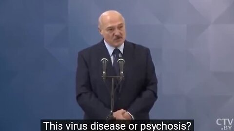 Have You Ever Seen A World Leader More Based Than Lukashenko On Covid Hoax?