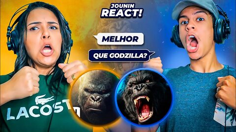 2 EM 1 | Rap do King Kong 🐒 - Papyrus da Batata & Yondax | [React em Casal] 🔥