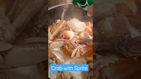 Crab with Sprite